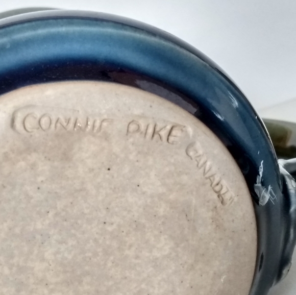 Ceramic Connie Pike Mugs Set of 2 - Picture 11 of 11